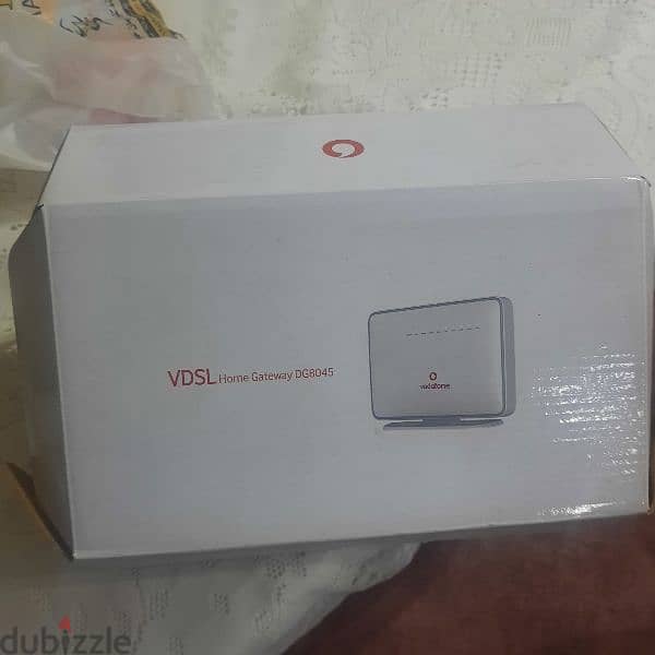 راوتر فودافون فائق السرعة VDSL 0