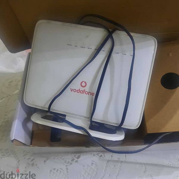 راوتر فودافون فائق السرعة VDSL 1