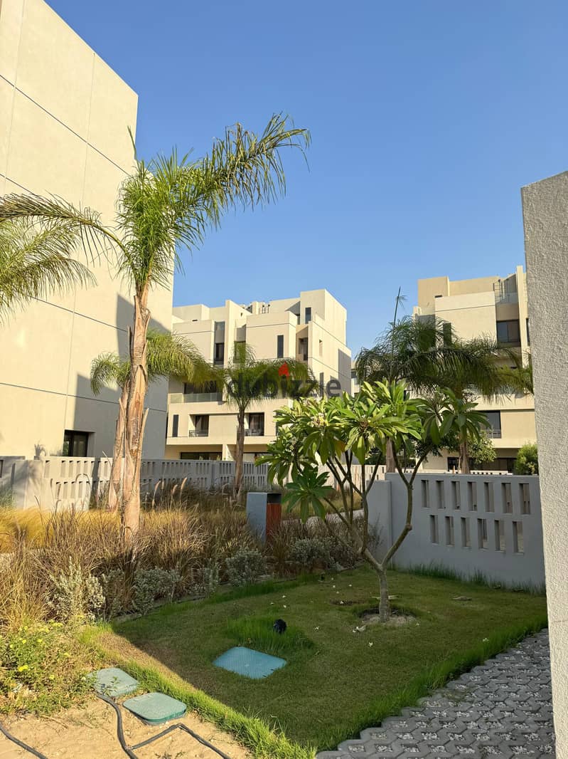 Duplex with garden with 3 bedrooms ready to move in Al Shorouk - Al Burouj 0