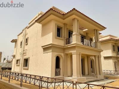 فيلا بيع منفصلةفي مدينتي بدون تشطيب Villa for sale in Madinaty