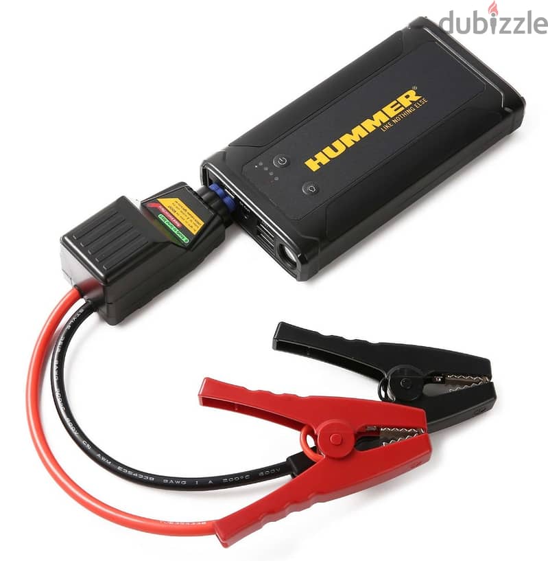 Hummer Car Battery Jump Starter & Power Bank 1