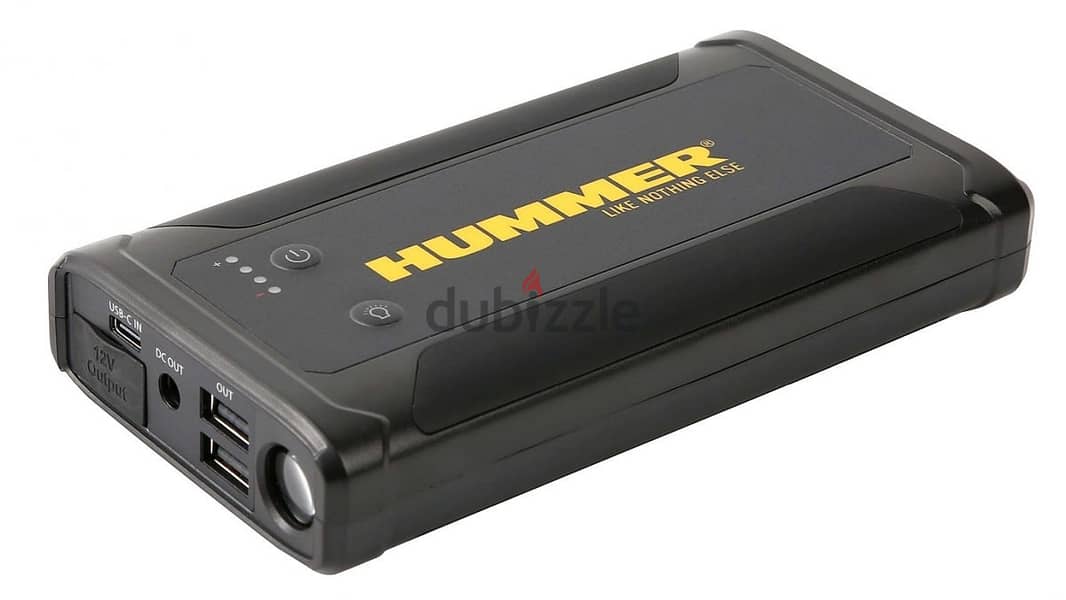 Hummer Car Battery Jump Starter & Power Bank 4