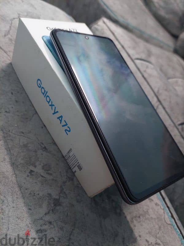 samsung A72 سامسونج 6