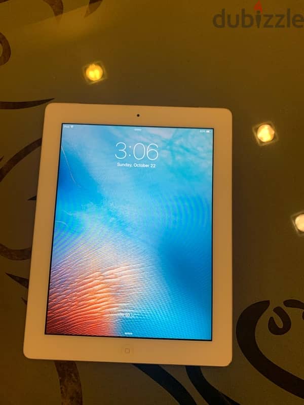 iPad 2 Wi-Fi + GSM (cellular) 64 GB -   آي باد ٢ (واي فاي + شريحة) 1