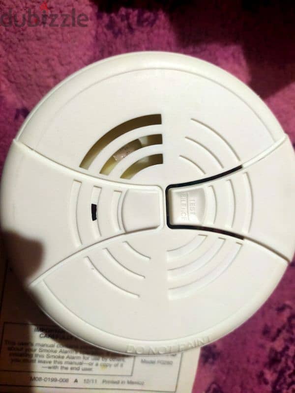 مكتشف دخان smoke alarm 2