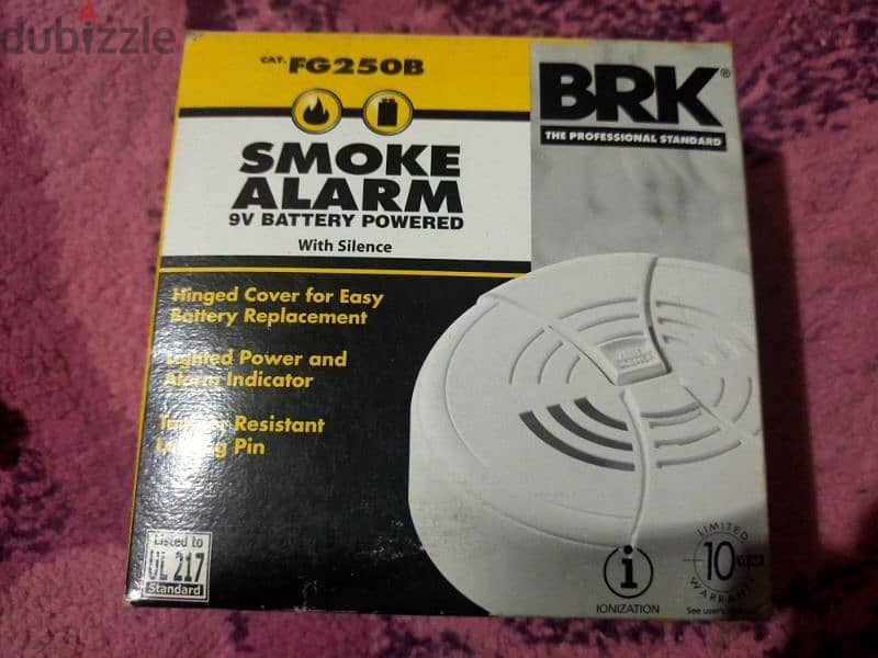 مكتشف دخان smoke alarm 3