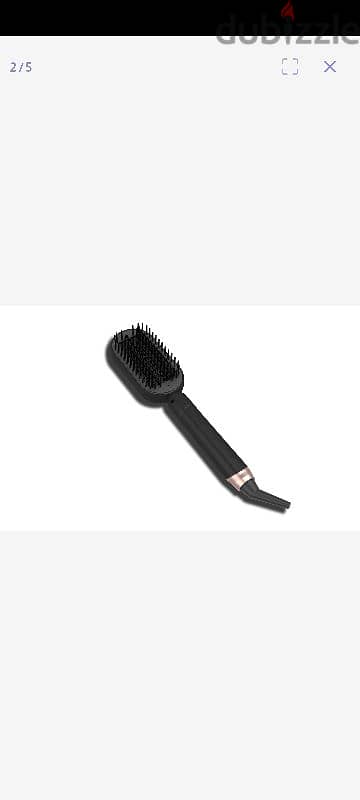 it's for straight hair , not suitable for curly hair