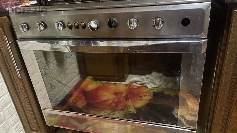 oven   بوتاجاز يونيفرسال ٥ شعلة 2