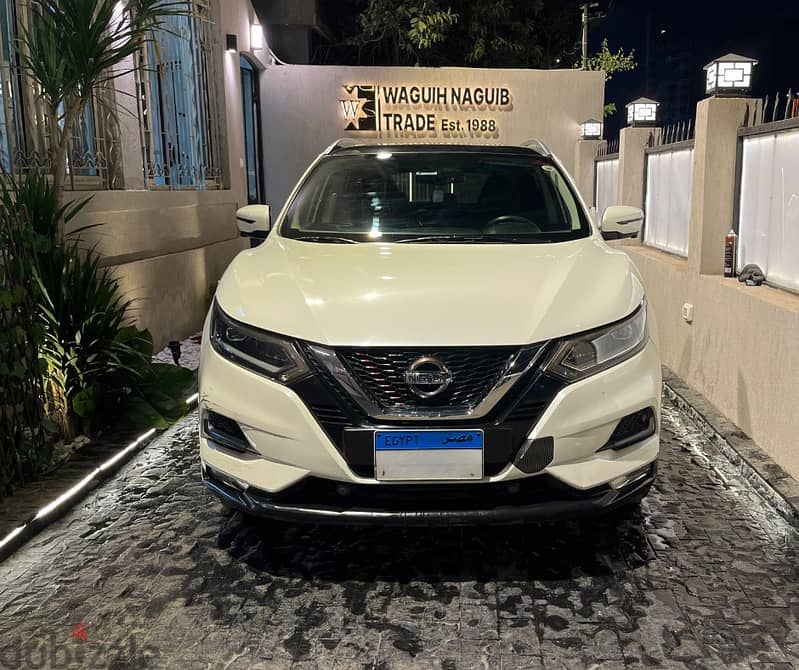 Nissan Qashqai 2018 نيسان قشقاي 0