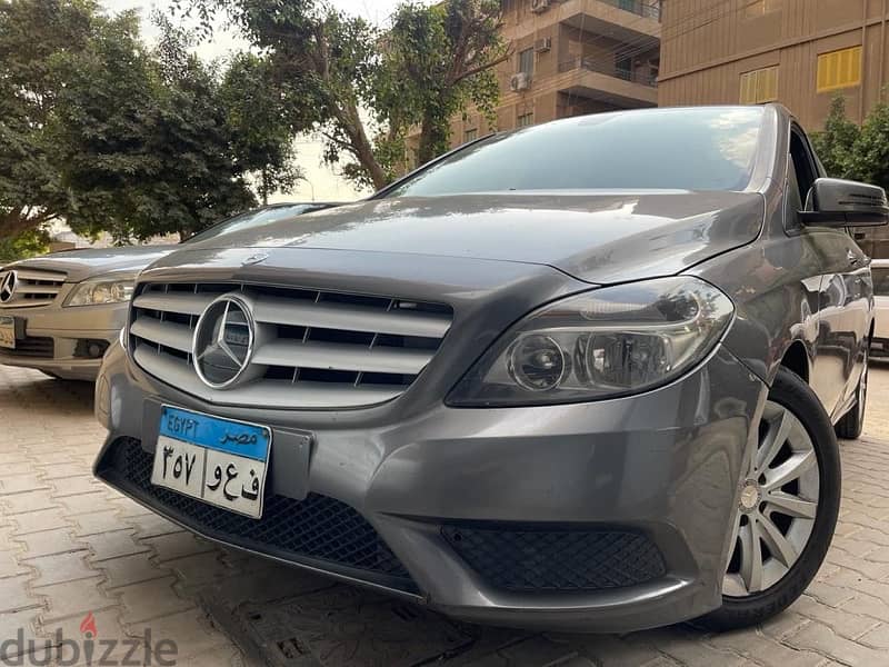 Mercedes-Benz B200 2015 / مرسيدس بنز بي 200 2015 0