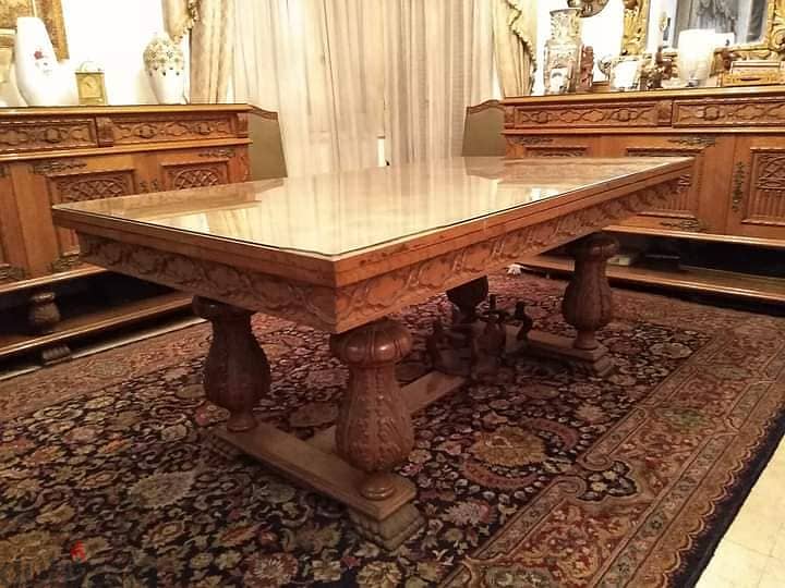 antique dining table 5