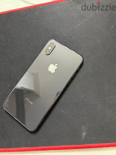 iPhone Xs Space Grey 64GB Excellent condition أيفون أكس أس ٦٤ جيجا