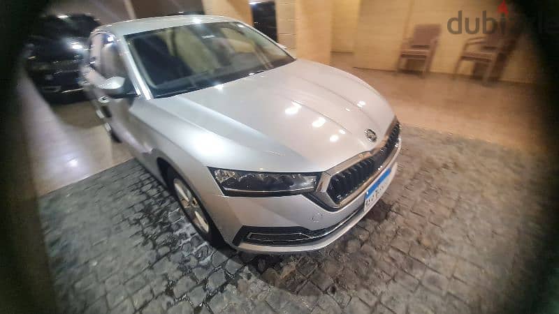 Skoda Octavia 2022 0