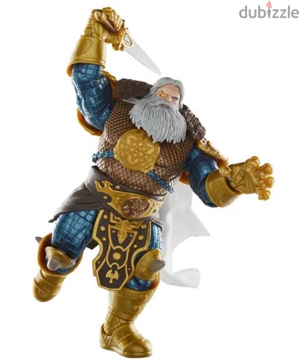 Marvel Legends Odin Mega Figure 2