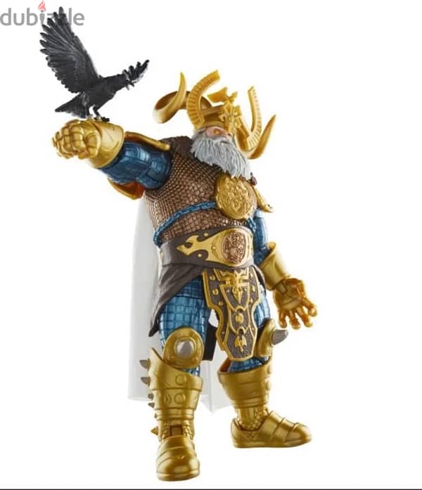 Marvel Legends Odin Mega Figure 3