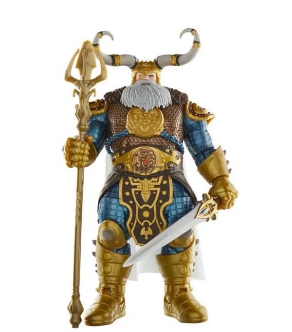 Marvel Legends Odin Mega Figure 4