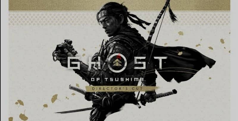 Ghost of Tsushima director's cut Primary PS4 0