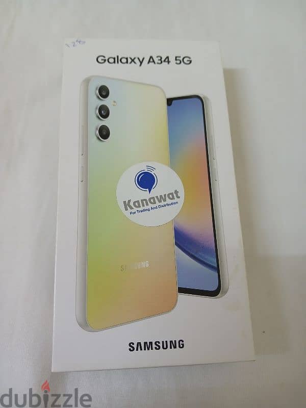 samsung a34 5G 0