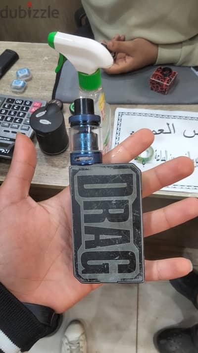 Vape Drag3 للبيع او البدل بحاجه اقل