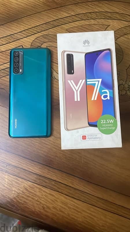 HUAWEI Y7a 1