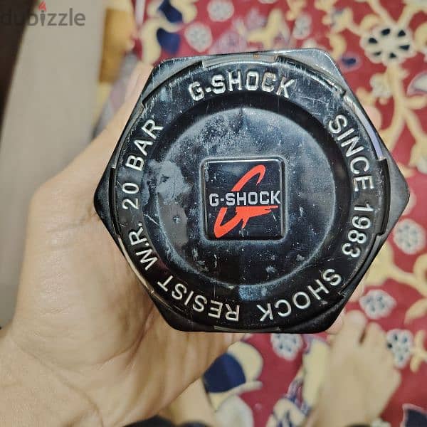 G. _SHOCK 7