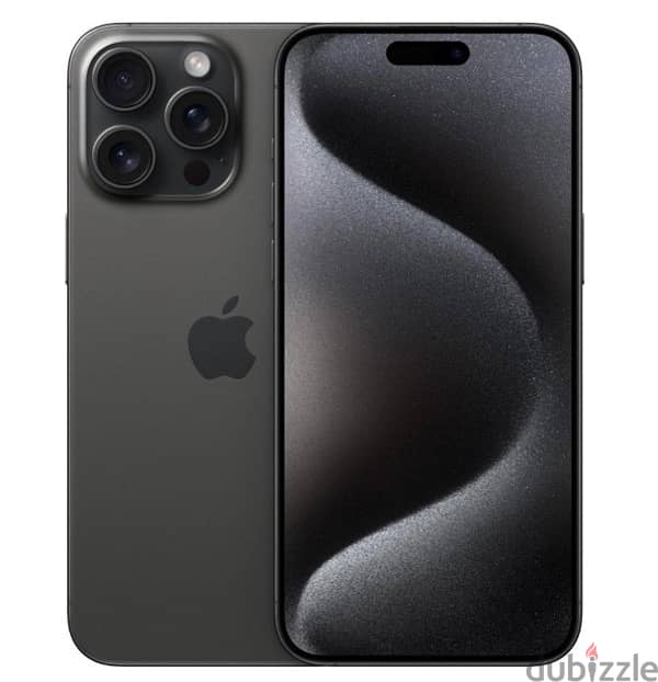 Iphone 15 pro max 1 tera -new متبرشم 0