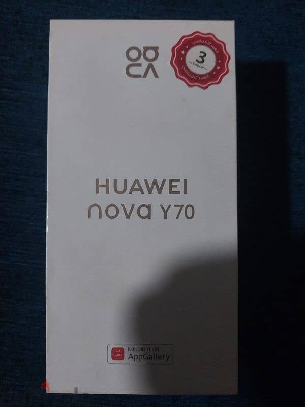 huawel nova y70 4