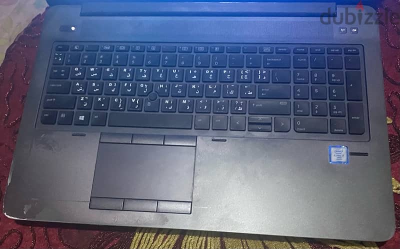 HP ZBOOK G4 15 WORKSTATION 1