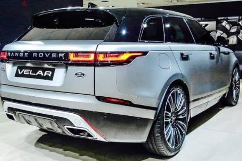 احدث سياره RANGE ROVER 0