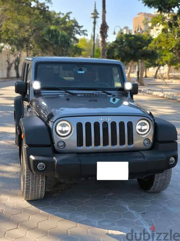 Jeep wrangler 2015 0