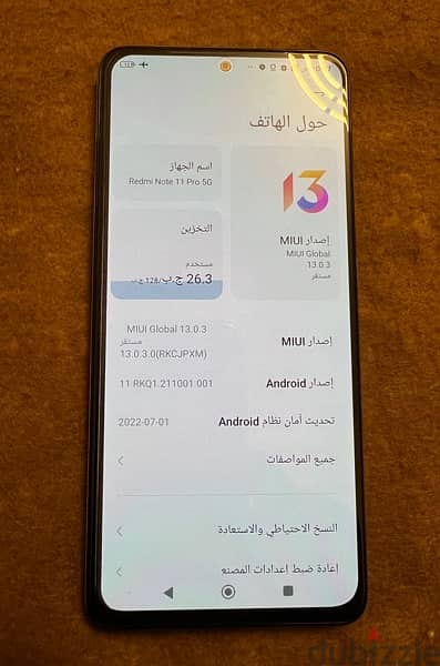 Redmi Note 11 pro 5G 4