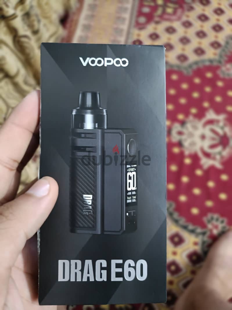 فيب drag E60 شيشة إلكترونية استخدام شهر 3