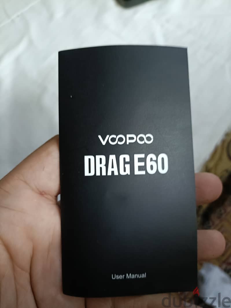 فيب drag E60 شيشة إلكترونية استخدام شهر 7