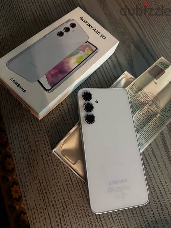 samsung a35 5g كسر زيرو 0