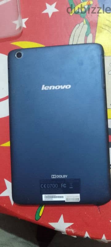 للبيع بالمحلة الكبري تابلت لينوفو  Lenovo لايعمل 500 ج وكذلك بطاريه 1