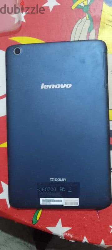 للبيع بالمحلة الكبري تابلت لينوفو  Lenovo لايعمل 500 ج وكذلك بطاريه 4