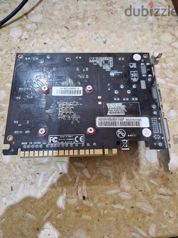 Nvidia Gt 630 1 gb ddr5 3