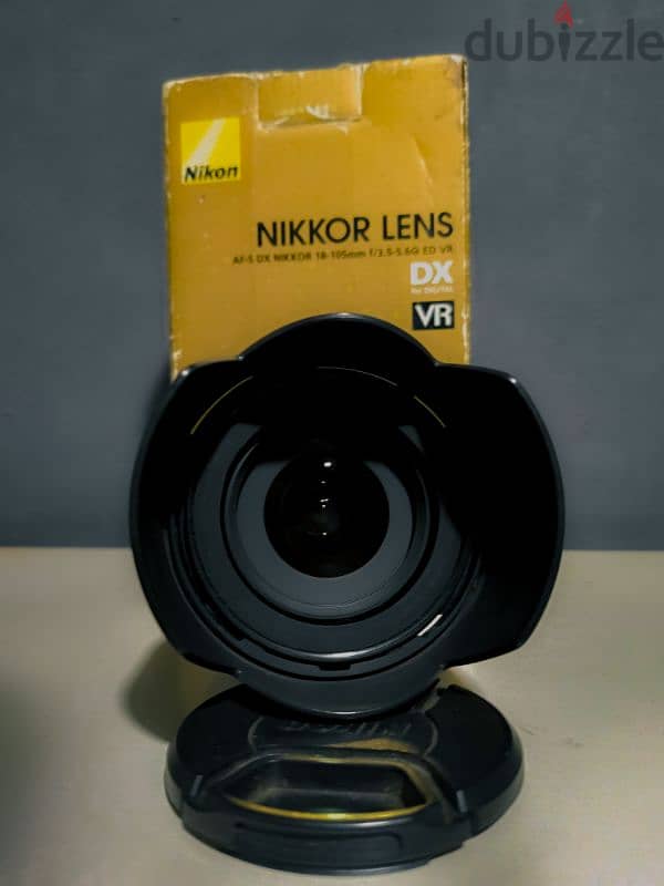 Nikon 18-105 0