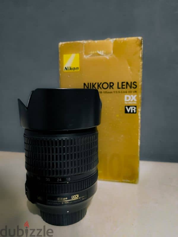 Nikon 18-105 1