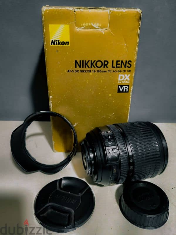 Nikon 18-105 2