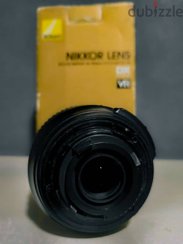 Nikon 18-105 3