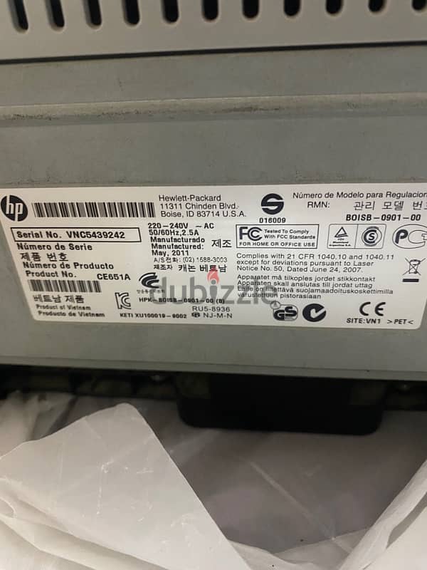 للبيع طابعة Hp laserjet P1102 الغنية عن التعريف - فيتنامي اصلي 2