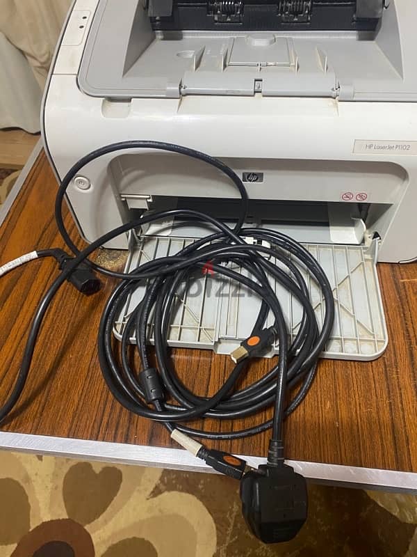 للبيع طابعة Hp laserjet P1102 الغنية عن التعريف - فيتنامي اصلي 3