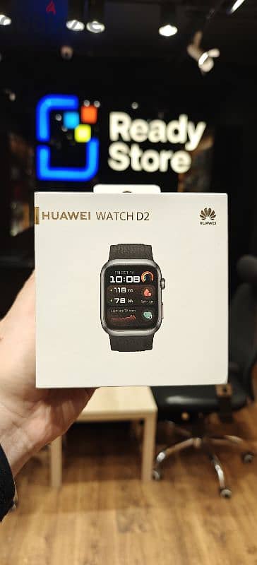 Huawei watch D2 Black New Sealed Box