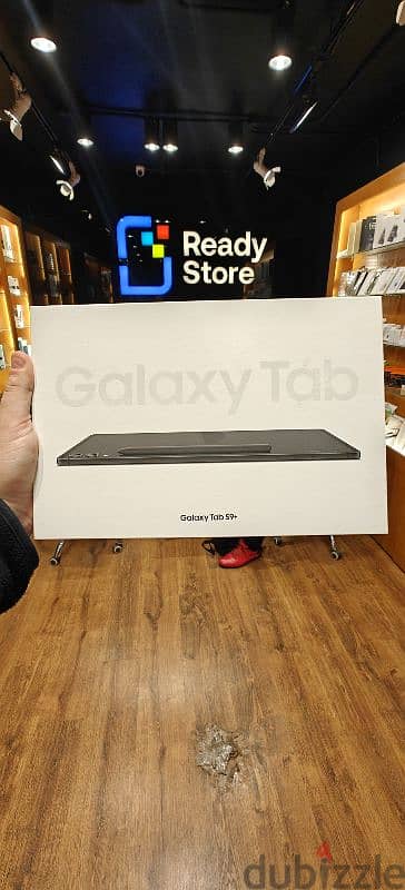 Samsung Galaxy Tab S9+ S9 plus 12g 256g WiFi Black New Sealed Box 0