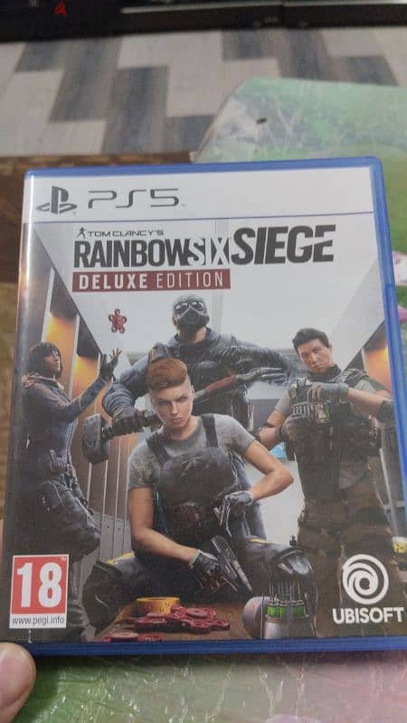 rainbow six siege deluxe edition PS5 0