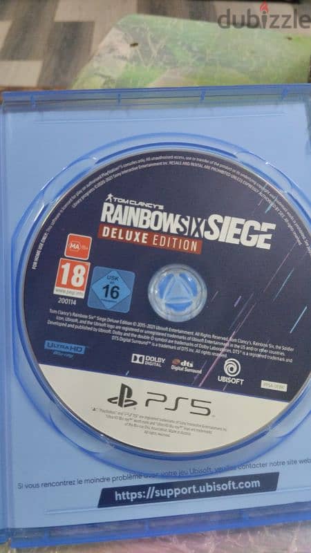 rainbow six siege deluxe edition PS5 1