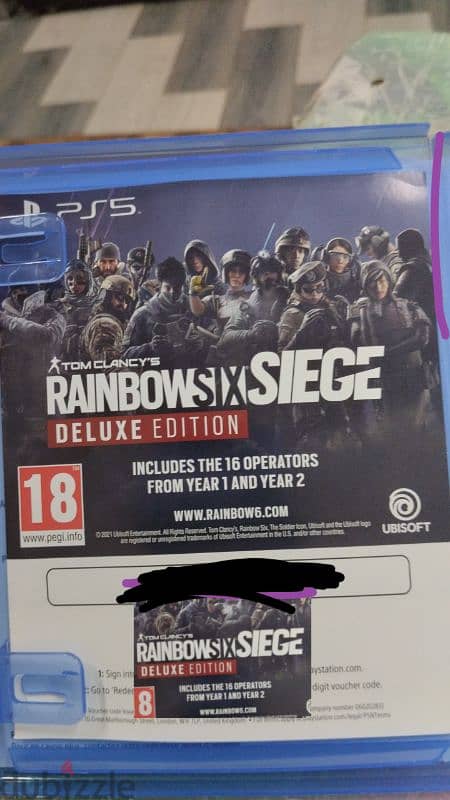 rainbow six siege deluxe edition PS5 2