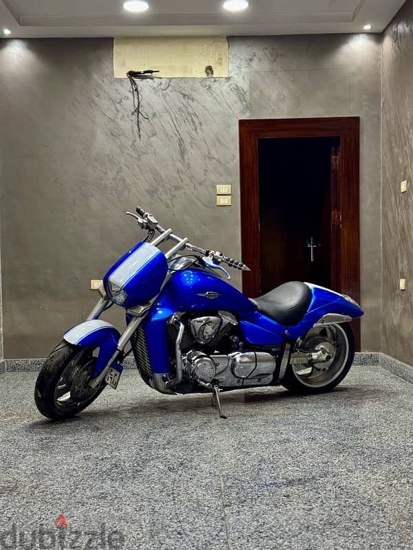 Suzuki boulevard m109r 0