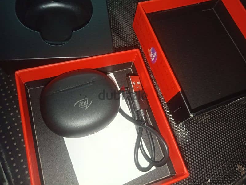 سماعة Airpods itel T1 neo 2